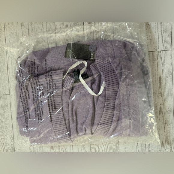 Torrid Women’s Cardigan Everyday Soft V-Neck Pocket Sweater Lavender - Picture 5 of 6